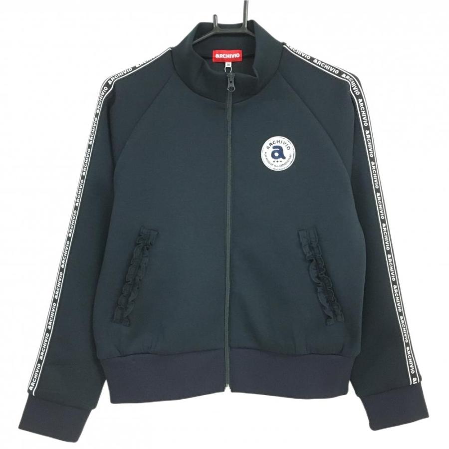【新品】アルチビオ ジャケットブルゾン ネイビー ダンボールニット レディース 38(M) ゴルフウェア 2025年モデル archivio archivio（アルチビオ） 【新品】アルチビオ ジャケットブルゾン