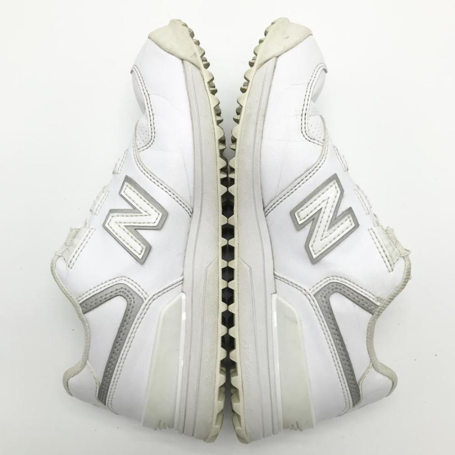 New Balance（ニューバランス） ゴルフシューズ 白 WGBS574C スパイク