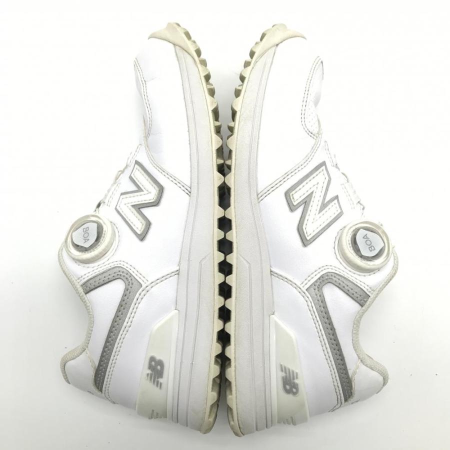 New Balance（ニューバランス） ゴルフシューズ 白 WGBS574C スパイク