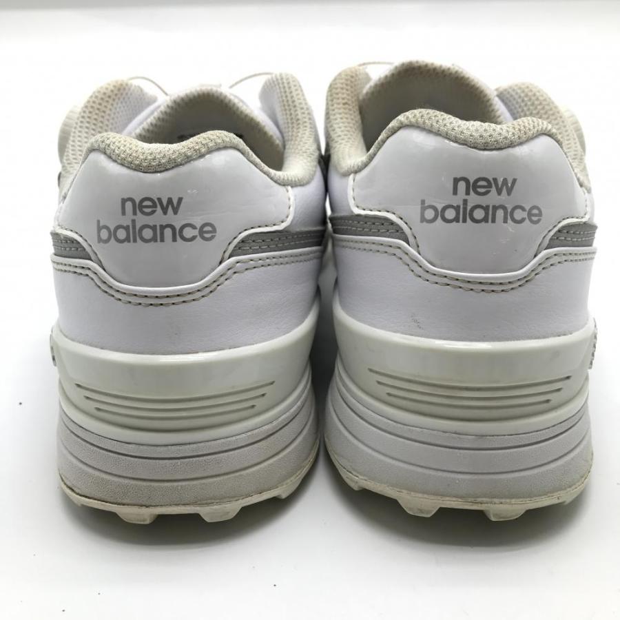 New Balance（ニューバランス） ゴルフシューズ 白 WGBS574C スパイク