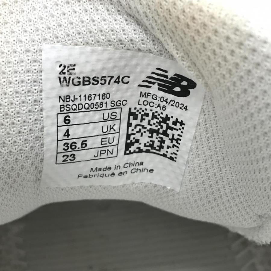 New Balance（ニューバランス） ゴルフシューズ 白 WGBS574C スパイク