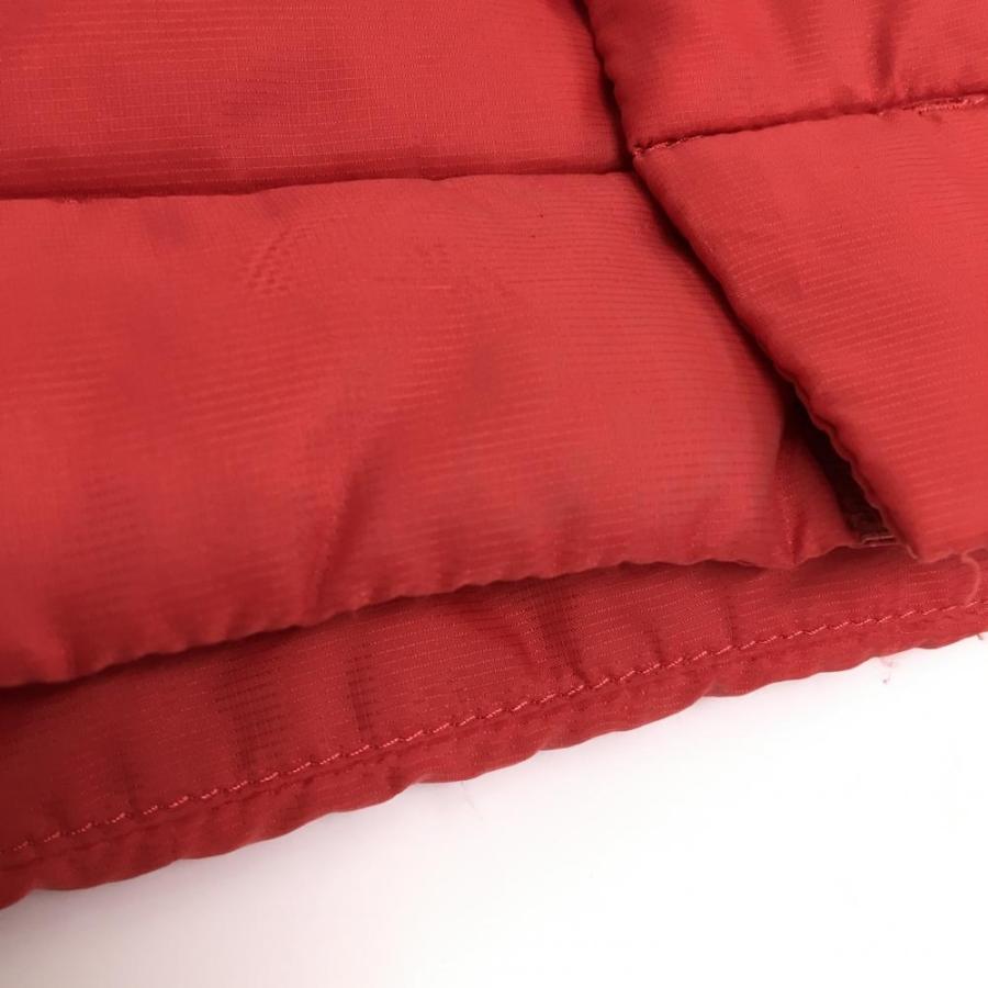 Callaway（キャロウェイ） ダウンベスト レッド ロゴネイビー スナップ