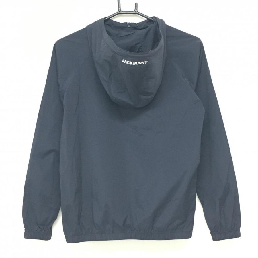 ジャックバニー JACK BUNNY ナイロンジップパーカー　サイズ1 美品 Jack Bunny!!（ジャックバニー） 【超美品】ジャックバニー ナイロン