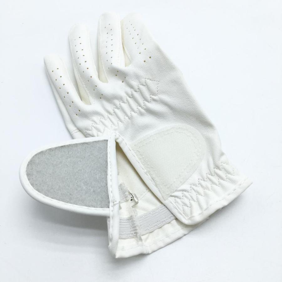 PEARLY GATES（パーリーゲイツ） 【美品】パーリーゲイツ グローブ 白