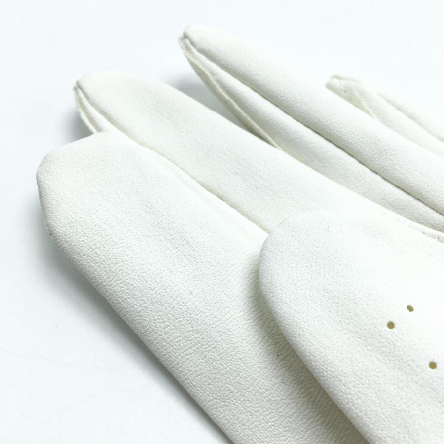 PEARLY GATES（パーリーゲイツ） 【美品】パーリーゲイツ グローブ 白