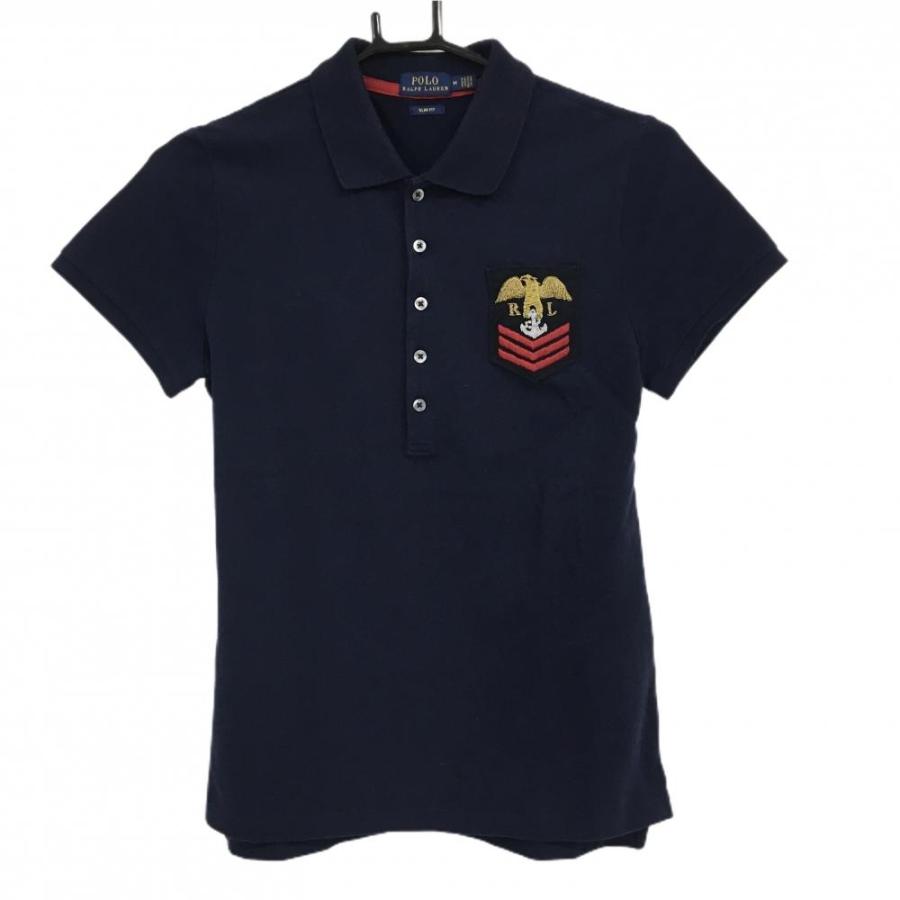 POLO RALPH LAUREN（ポロ・ラルフローレン） 半袖ポロシャツ ネイビー
