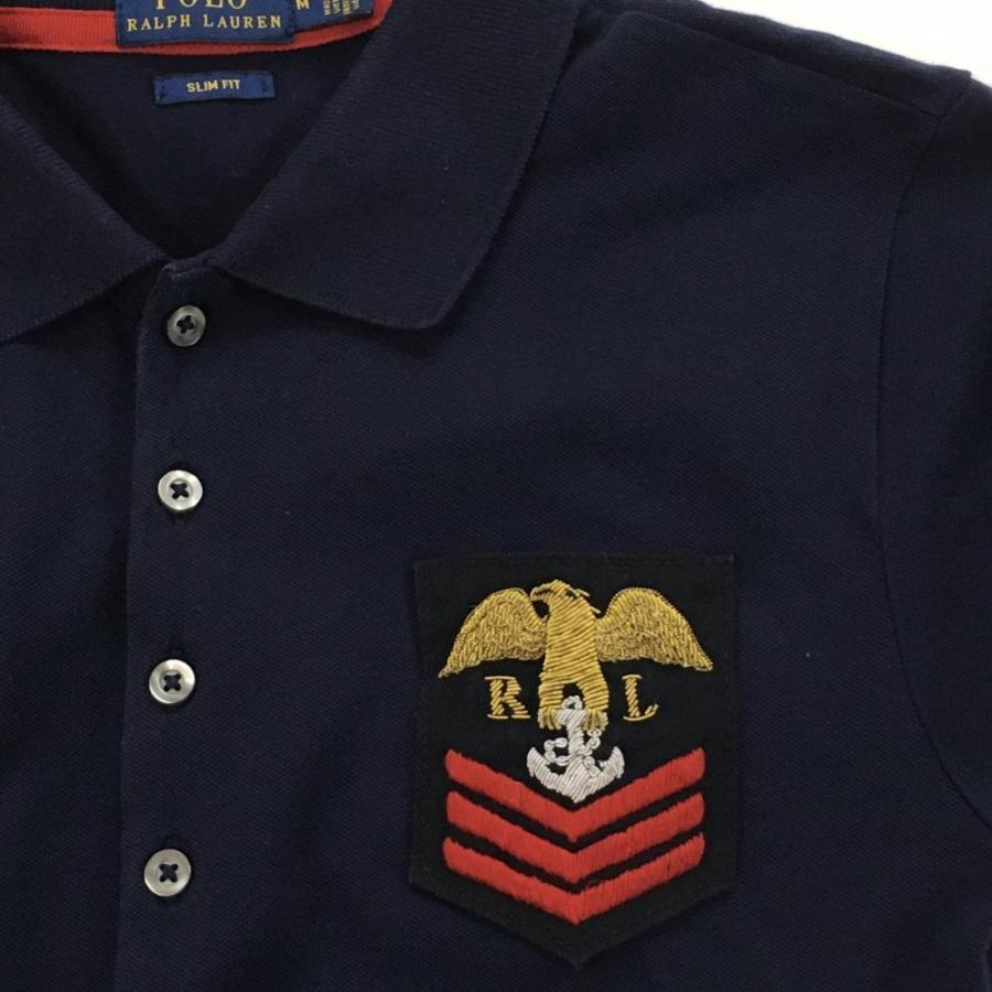 POLO RALPH LAUREN（ポロ・ラルフローレン） 半袖ポロシャツ ネイビー