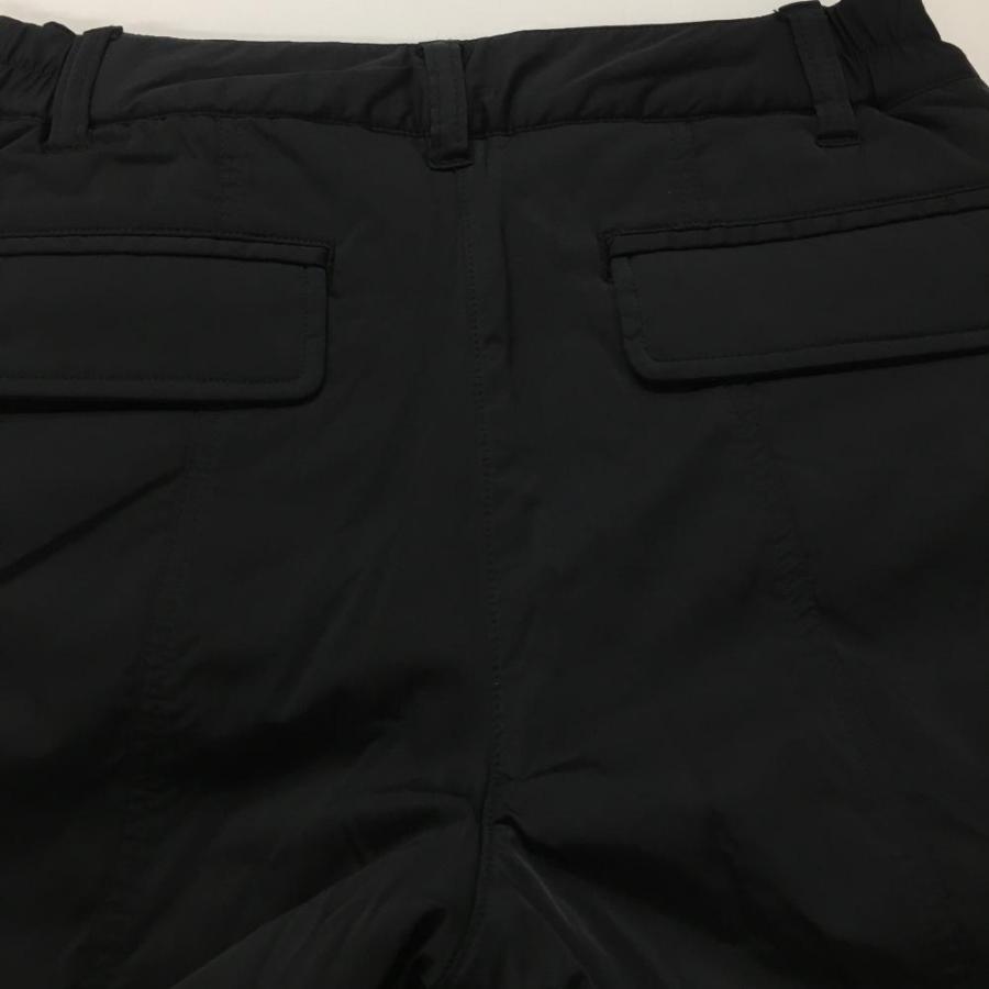 Callaway（キャロウェイ） 中綿パンツ 黒 複数ポケット レディース SS