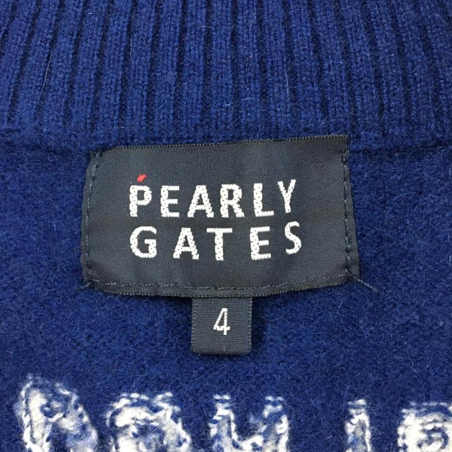 PEARLY GATES（パーリーゲイツ） 【美品】パーリーゲイツ ニット
