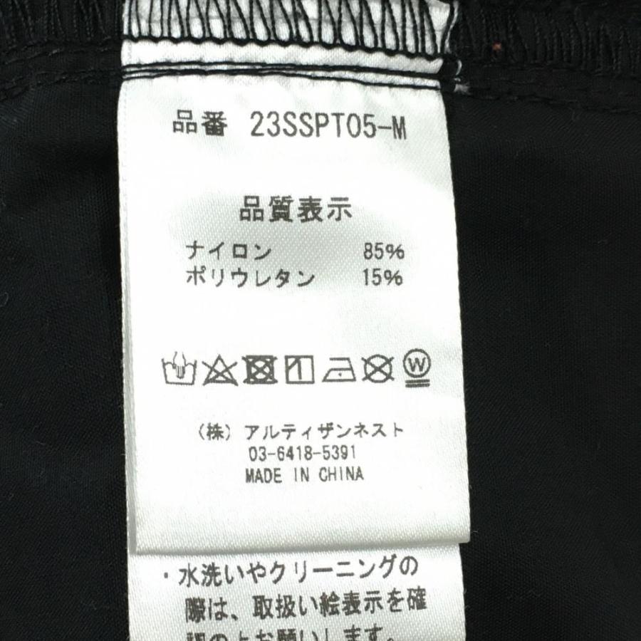 Resurrection 【美品】レザレクション ハーフパンツ 黒 ストレッチ