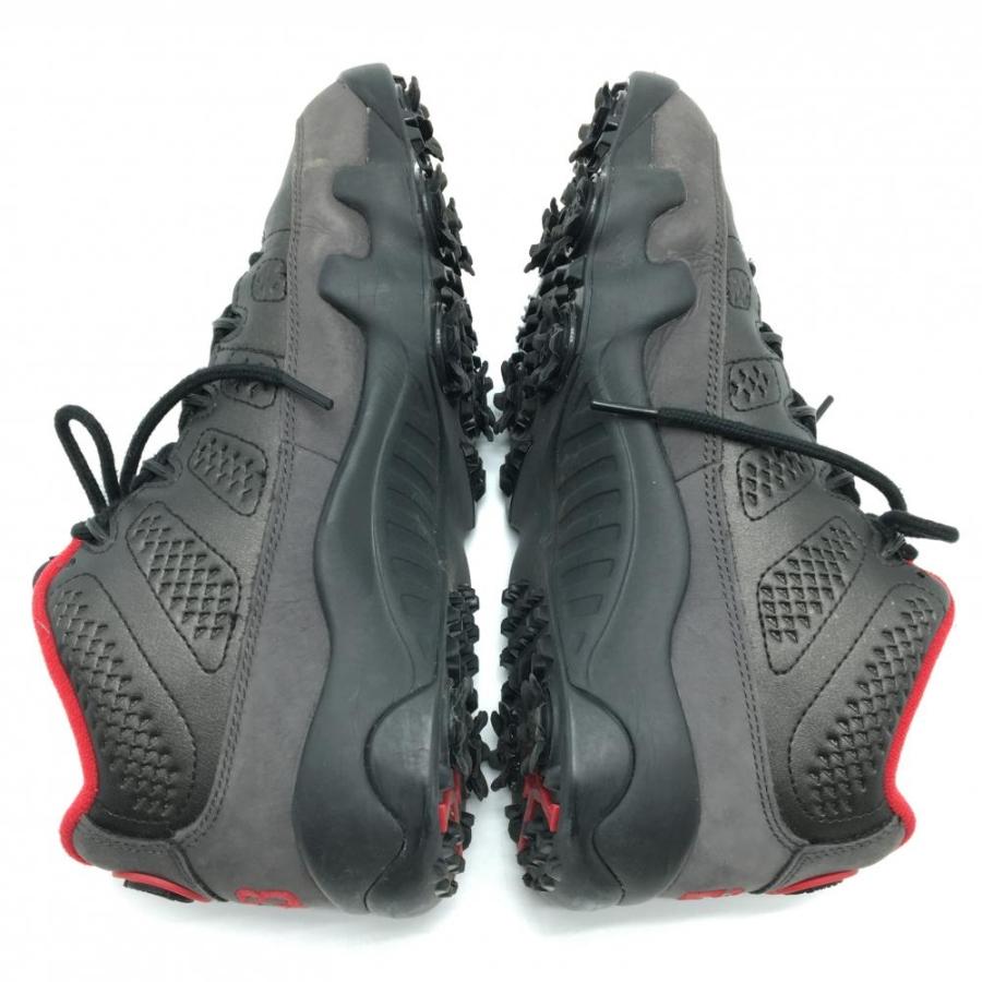 NIKE（ナイキ） 【美品】ナイキ ゴルフシューズ 黒×レッド エア