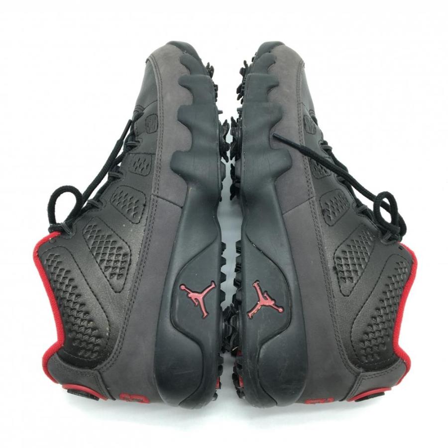 NIKE（ナイキ） 【美品】ナイキ ゴルフシューズ 黒×レッド エア