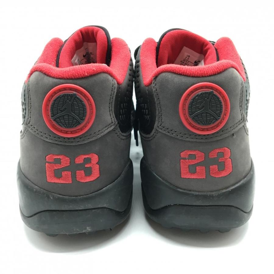 NIKE（ナイキ） 【美品】ナイキ ゴルフシューズ 黒×レッド エア