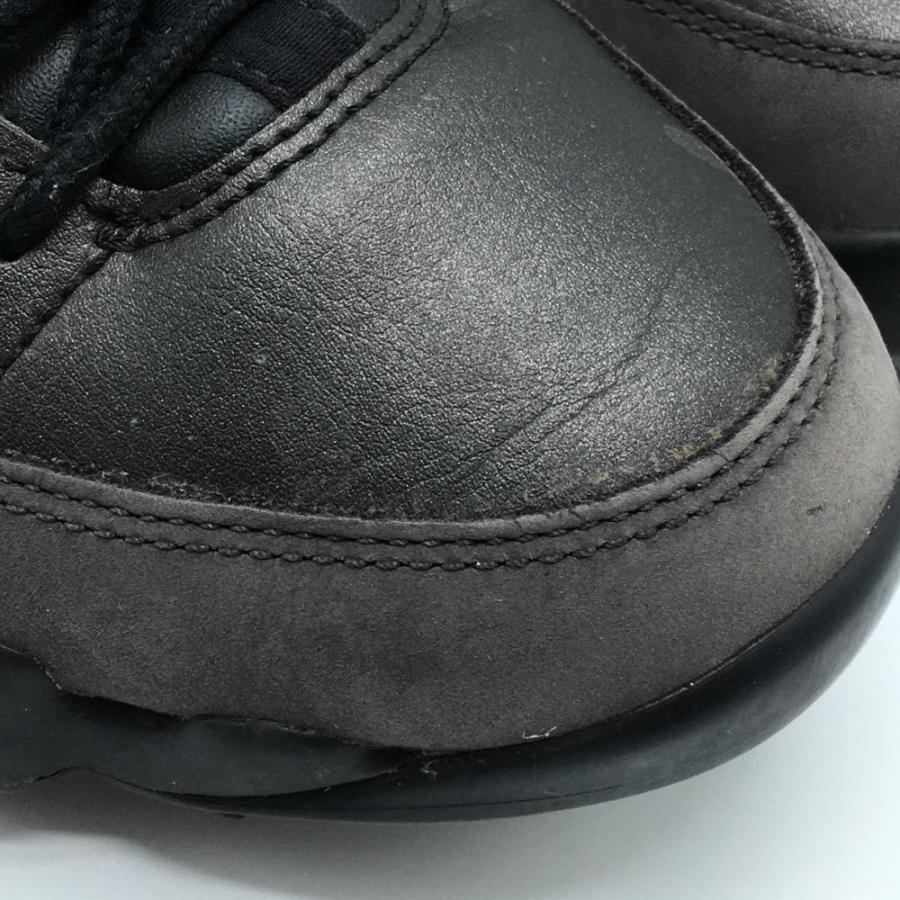 NIKE（ナイキ） 【美品】ナイキ ゴルフシューズ 黒×レッド エア