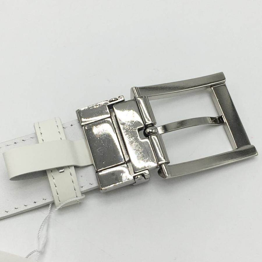 MARK&LONA（マークアンドロナ） 【新品】マークアンドロナ ベルト 白