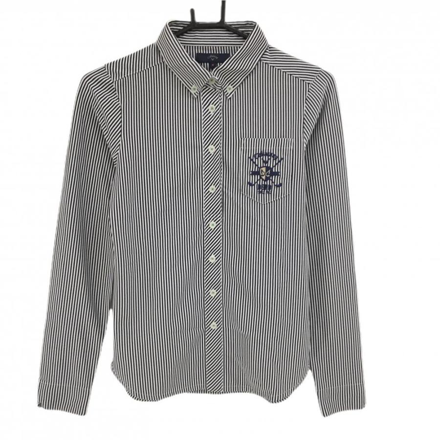 Callaway（キャロウェイ） 【超美品】キャロウェイ 長袖ポロシャツ 白