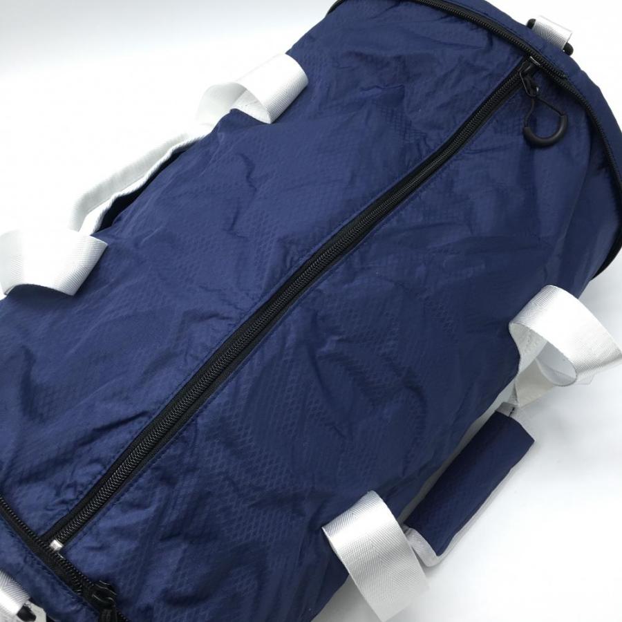 PING（ピン） 【新品】ピン フォルダブルボストンバッグ ネイビー×白