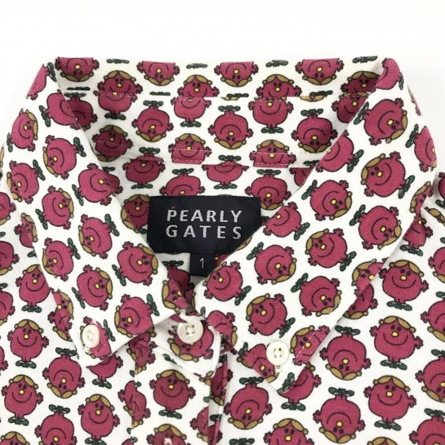 PEARLY GATES（パーリーゲイツ） 【超美品】パーリーゲイツ 長袖シャツ