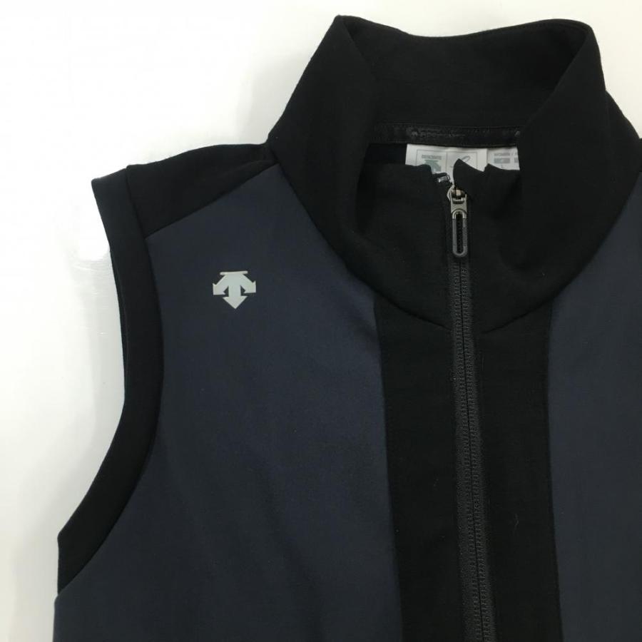 DESCENTE GOLF 【美品】デサントゴルフ ノースリーブワンピース