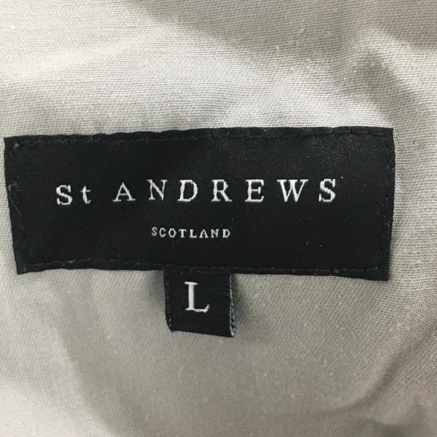 St ANDREWS 【美品】セントアンドリュース 長袖ハイネックワンピース