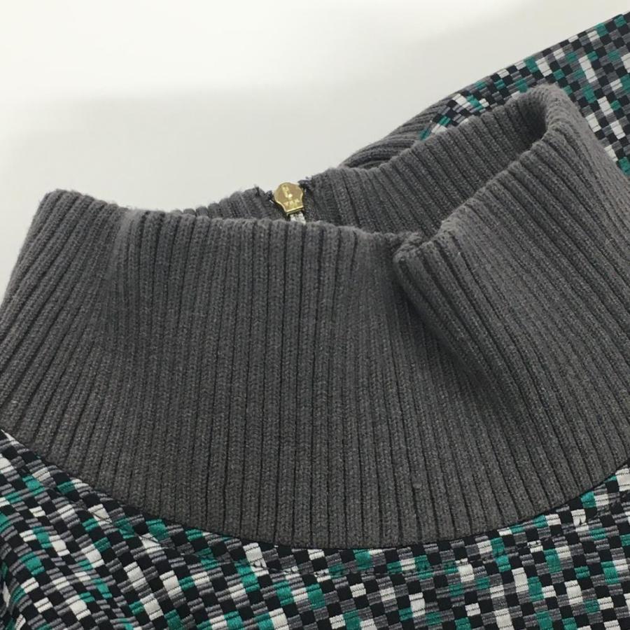 St ANDREWS 【美品】セントアンドリュース 長袖ハイネックワンピース