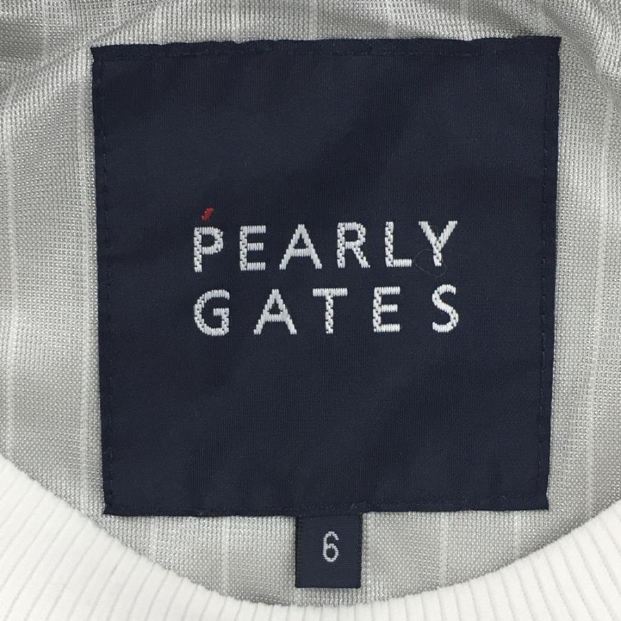 PEARLY GATES（パーリーゲイツ） 【美品】パーリーゲイツ スニード 白