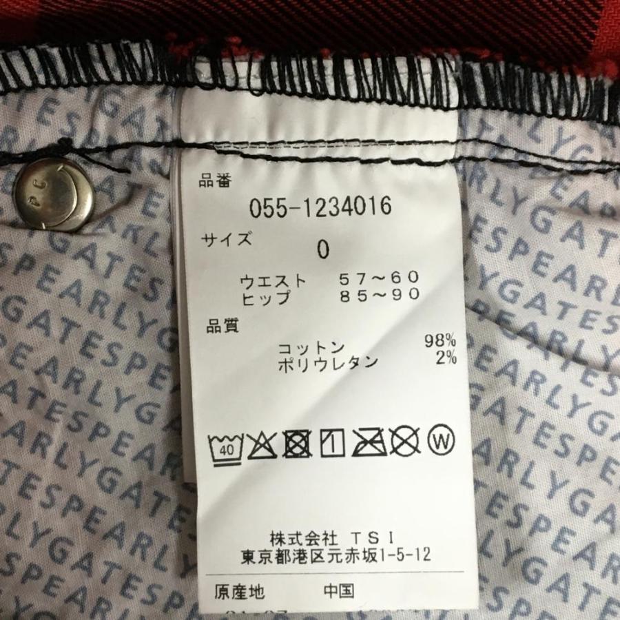 PEARLY GATES（パーリーゲイツ） 【新品】パーリーゲイツ スカート