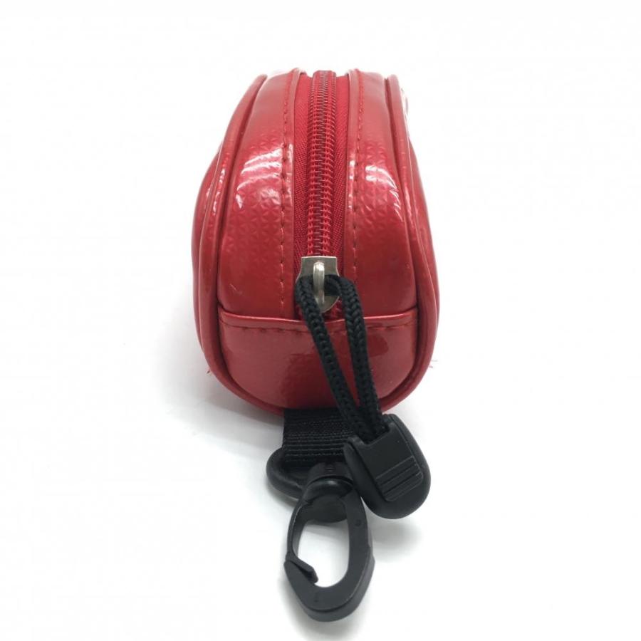 マスターバニーエディション フード付き キャディバッグ レッド ロゴ ゴルフ MASTER BUNNY EDITION キャディーバッグ レッド MASTER BUNNY EDITION