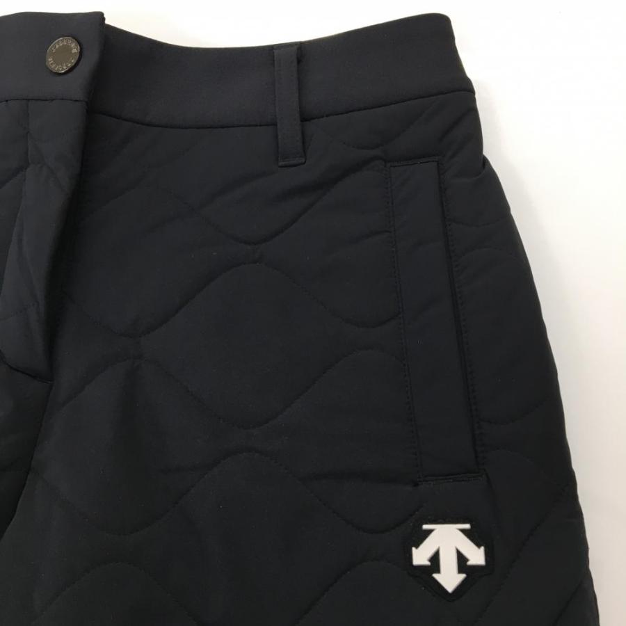 DESCENTE GOLF 【超美品】デサントゴルフ 中綿ショートパンツ 黒