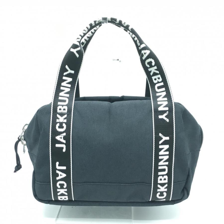 Jack Bunny!!（ジャックバニー） カートバッグ ダークグレー×白 持ち手