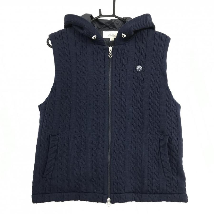adabat（アダバット） 【超美品】アダバット 中綿ニットベスト