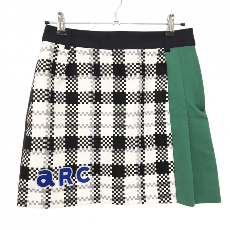 archivio（アルチビオ） 【新品】アルチビオ スカート ネイビー×白