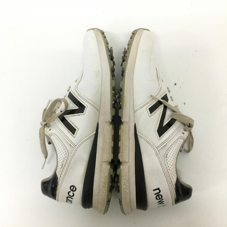 New Balance Golf（ニューバランスゴルフ） ゴルフシューズ 白×黒