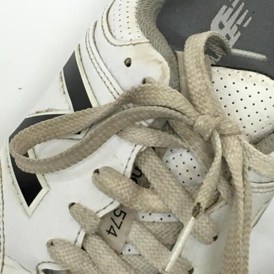 New Balance Golf（ニューバランスゴルフ） ゴルフシューズ 白×黒