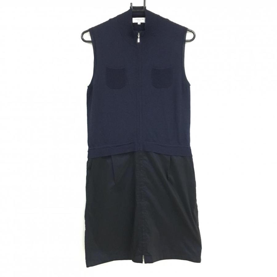 LANVIN SPORT（ランバンスポール） 【超美品】ランバンスポール 異素材