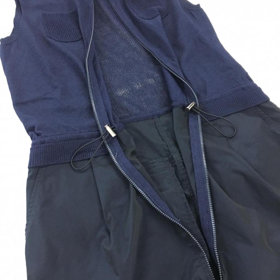 LANVIN SPORT（ランバンスポール） 【超美品】ランバンスポール 異素材