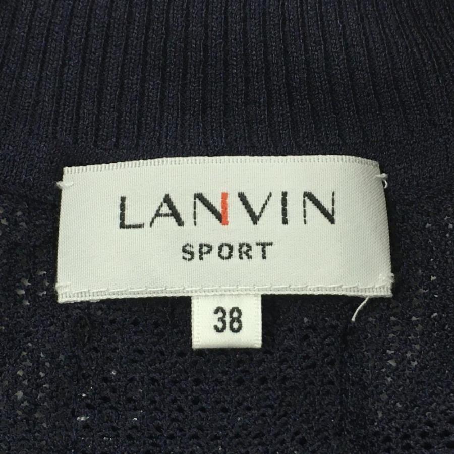 LANVIN SPORT（ランバンスポール） 【超美品】ランバンスポール 異素材