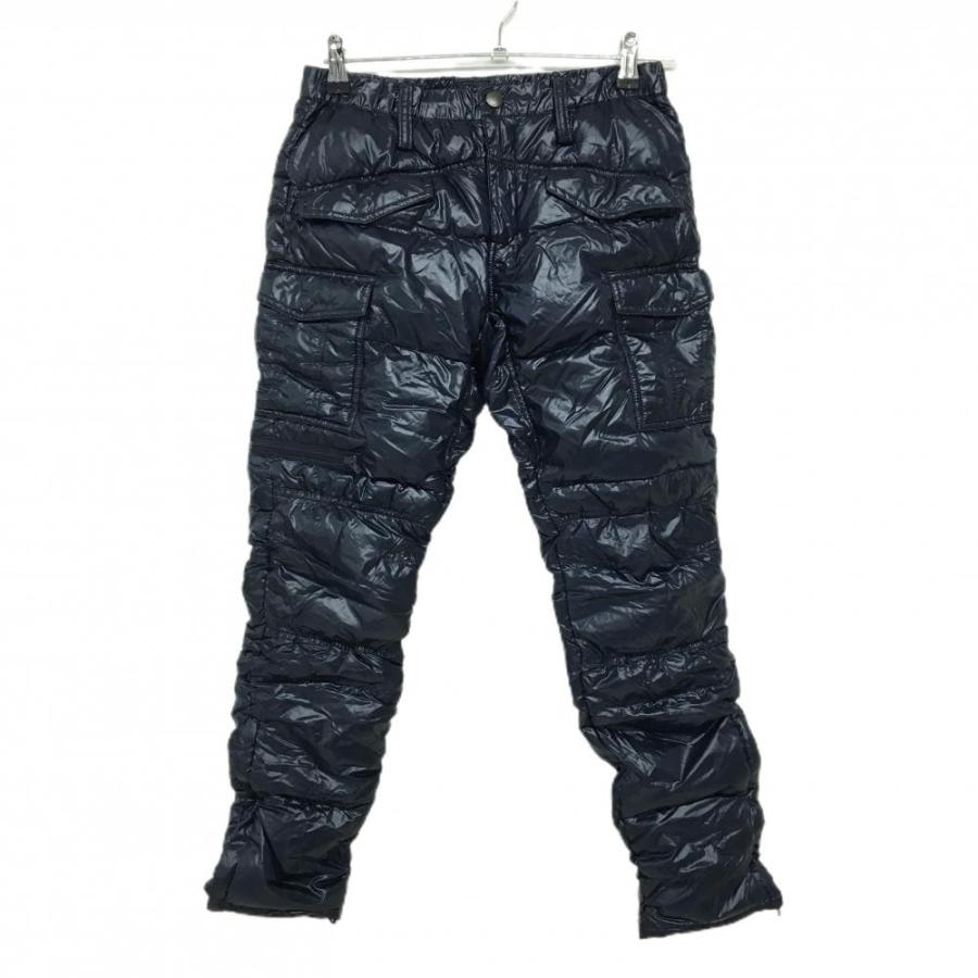 PEARLY GATES メンズ　ダウンパンツ サイズ4 ブラック PEARLY GATES（パーリーゲイツ） 【美品】パーリーゲイツ ナイロン