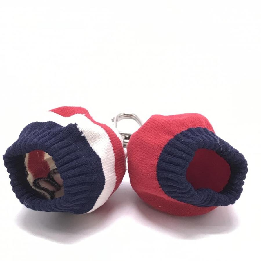 Jack Bunny!!（ジャックバニー） ボールホルダー レッド×ネイビー×白