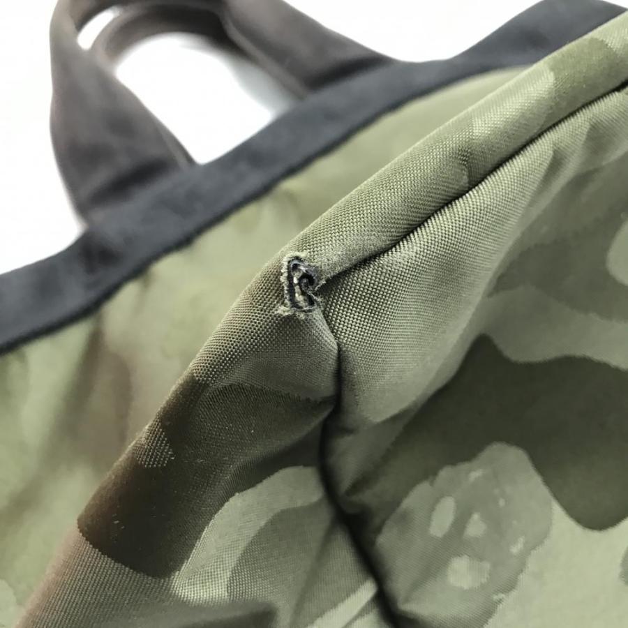 美品MARK&LONA カモ柄現行型　カートバッグ MARK&LONA（マークアンドロナ） 【超美品】マークアンドロナ カート