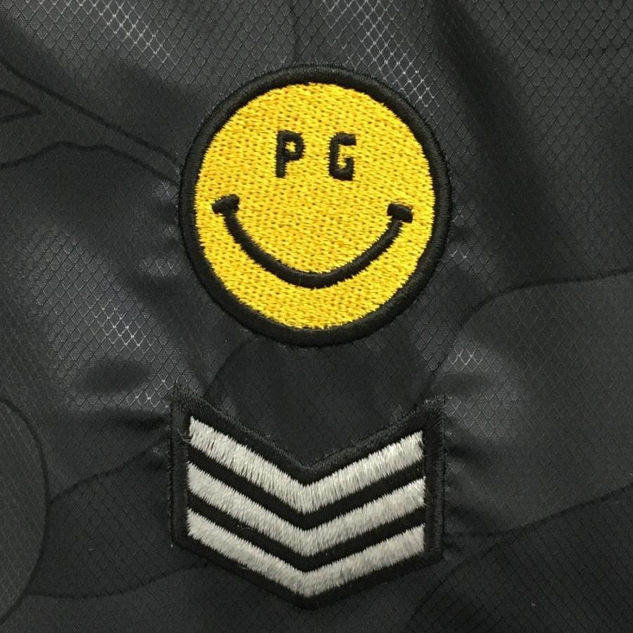 未使用☆パーリーゲイツ ナイロンストレッチハニカム ツインスニード ニコちゃん PEARLY GATES（パーリーゲイツ） 【美品】パーリーゲイツ ツイン