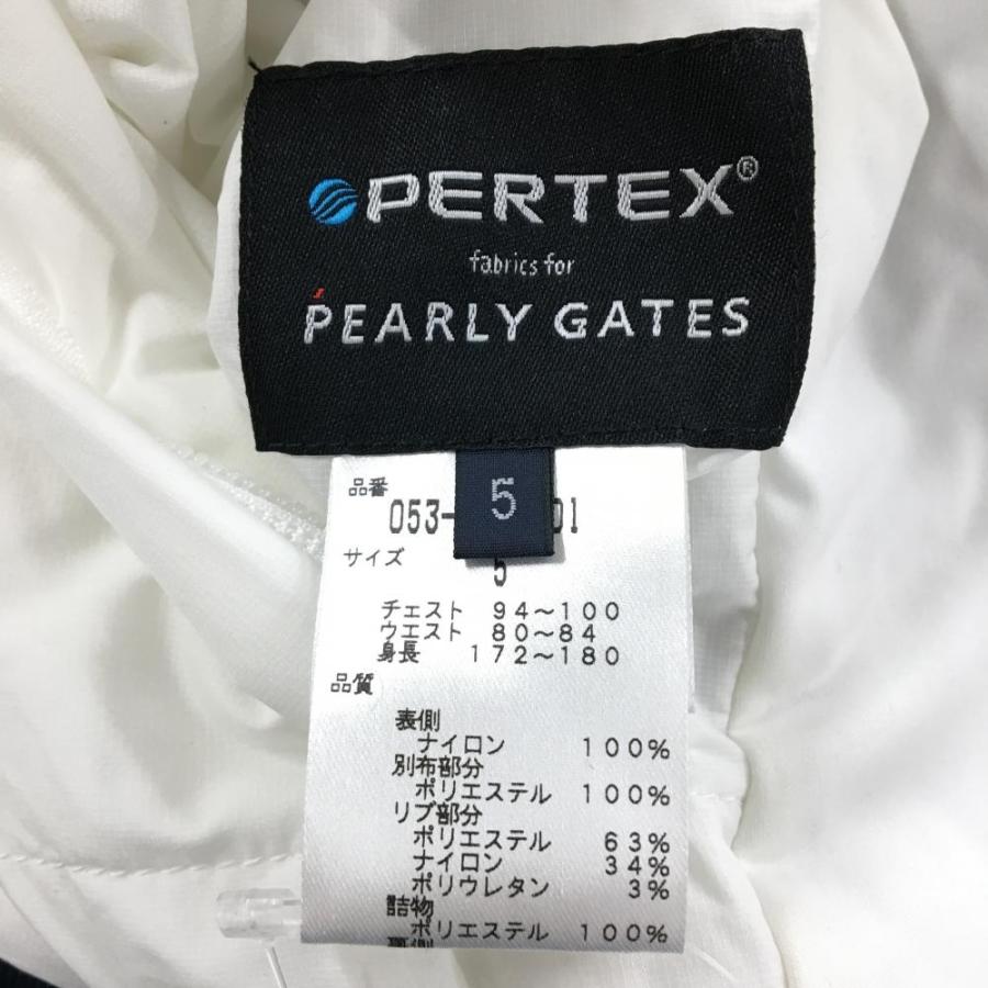 PEARLY GATES（パーリーゲイツ） 4WAY中綿リバーシブルジャケット