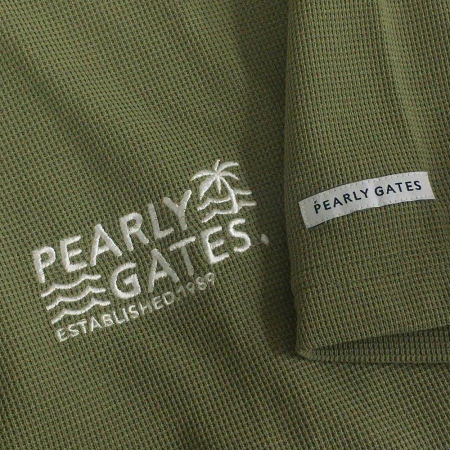 PEARLY GATES（パーリーゲイツ） 【新品】パーリーゲイツ 半袖