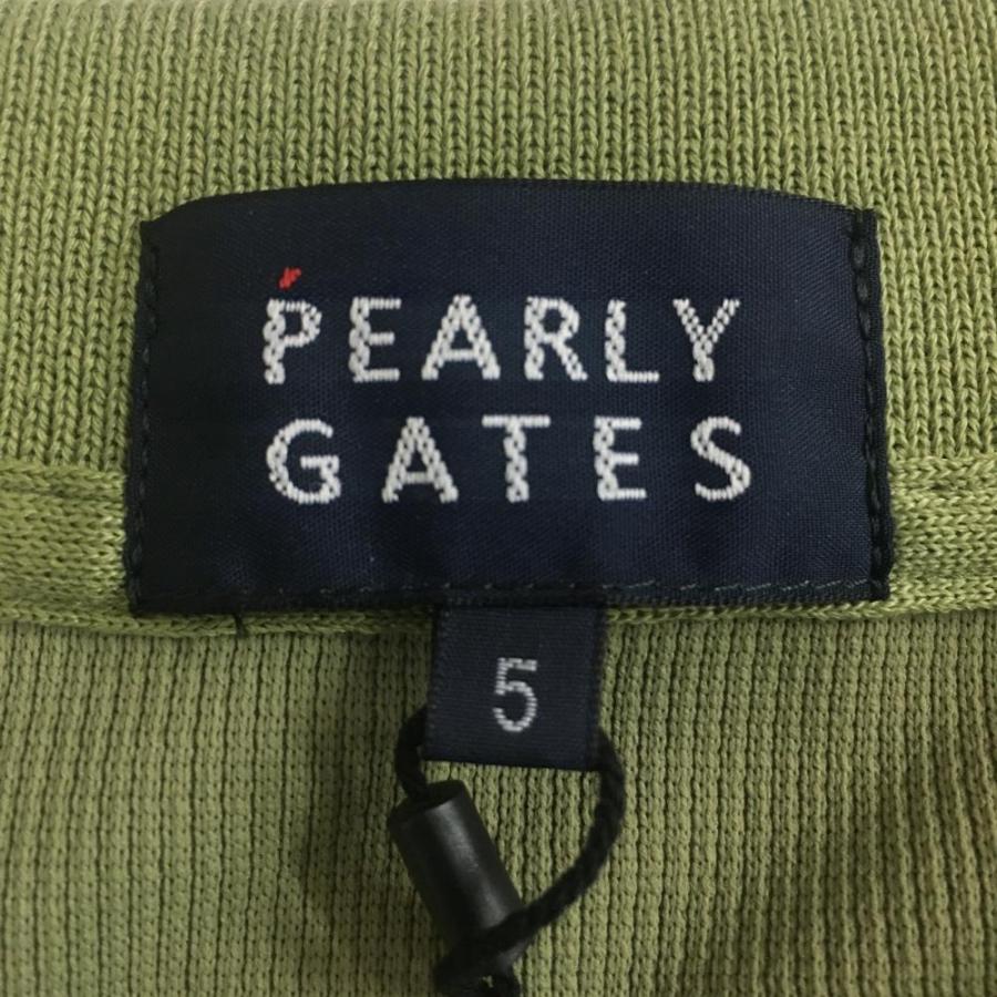 PEARLY GATES（パーリーゲイツ） 【新品】パーリーゲイツ 半袖