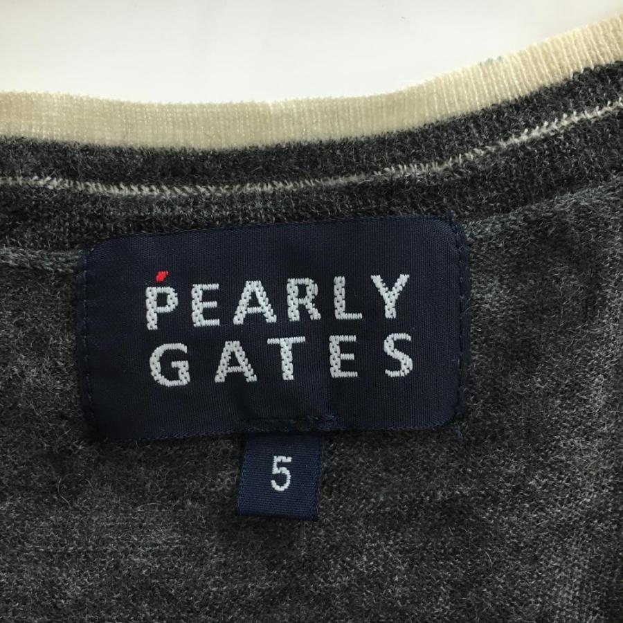 PEARLY GATES（パーリーゲイツ） 【美品】パーリーゲイツ セーター