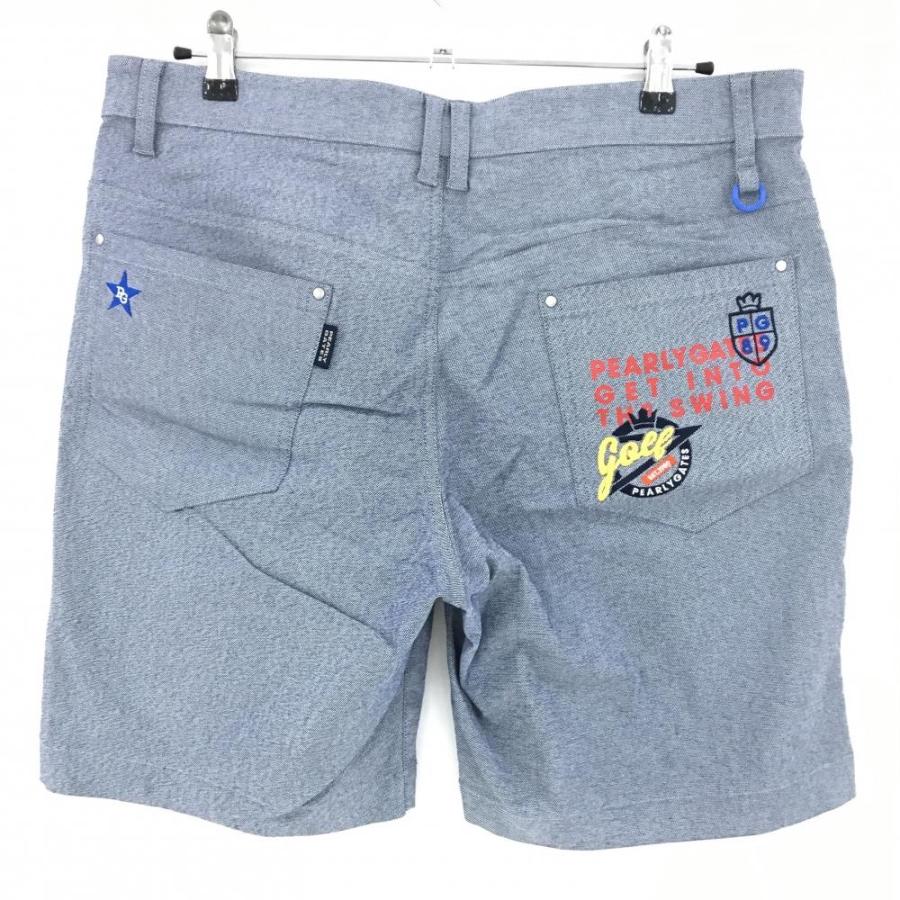 パーリーゲイツ　ゴルフ用ハーフパンツ PEARLY GATES（パーリーゲイツ） ハーフパンツ 白 ストレッチ メンズ 5
