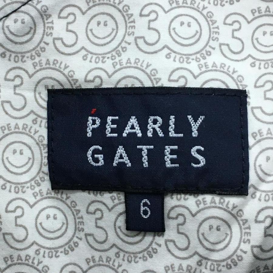 PEARLY GATES（パーリーゲイツ） ハーフパンツ ダークネイビー 細目