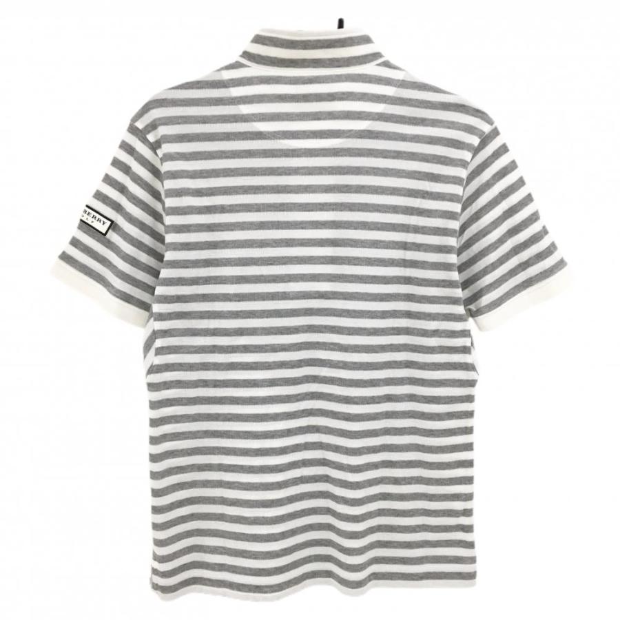 BURBERRY（バーバリー） 【美品】バーバリーゴルフ 半袖ハイネック