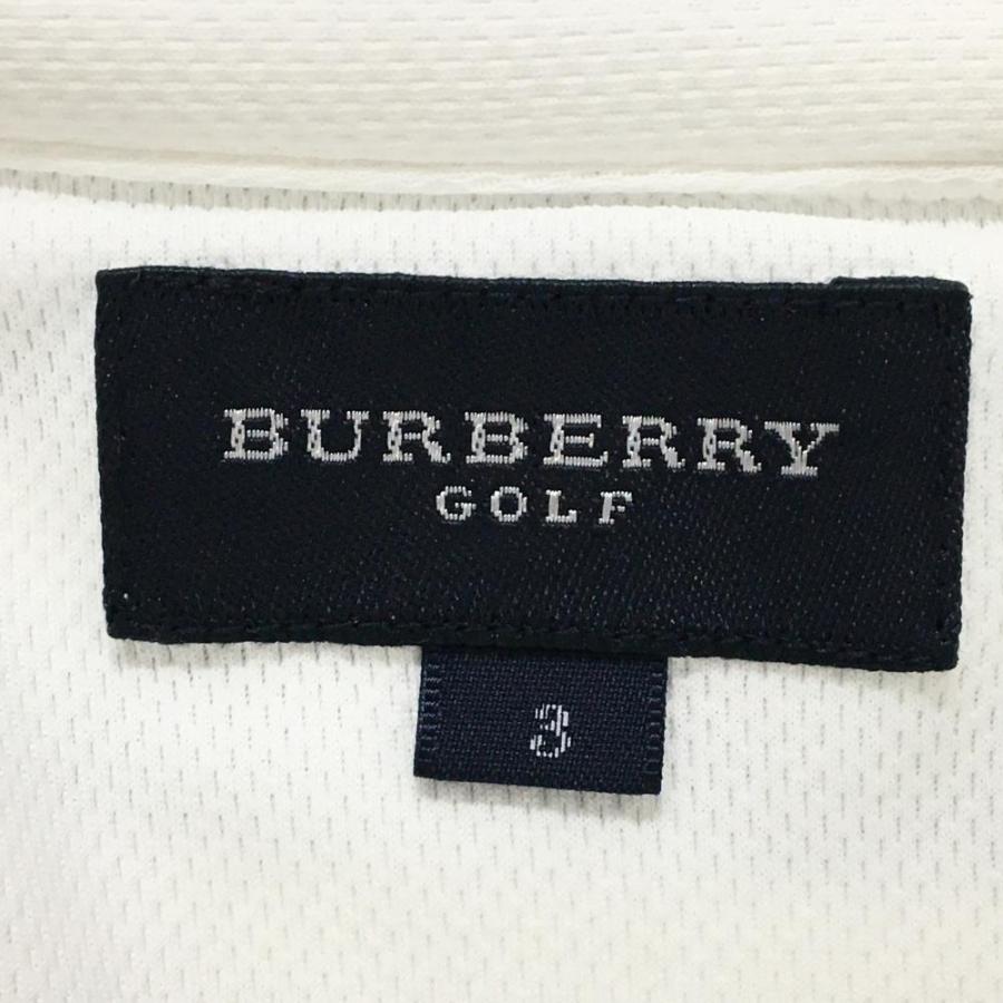 BURBERRY（バーバリー） 【美品】バーバリーゴルフ 半袖ハイネック