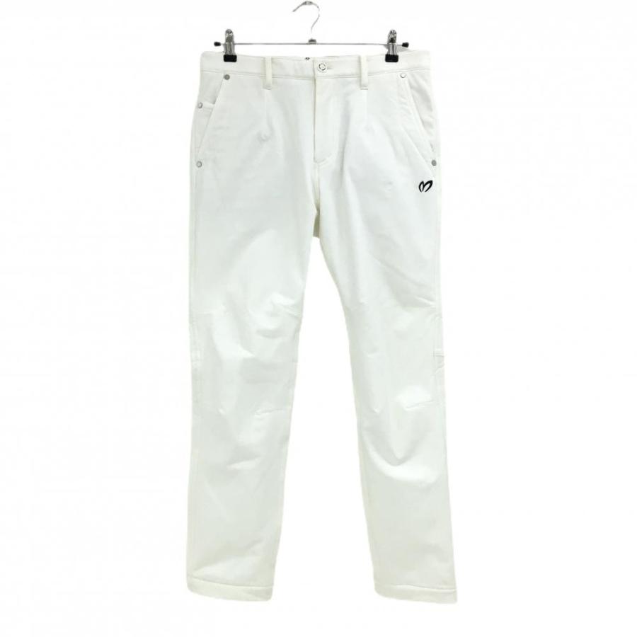 MASTER BUNNY EDITION 冬シーズンパンツ ホワイト サイズ4 MASTER BUNNY EDITION（マスターバニーエディション） 【新品